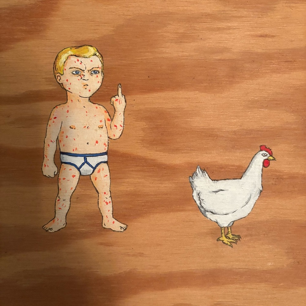Snarky Art! Paint on Wood